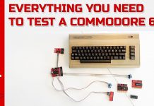 Building the DesTest MAX-Switch for Commodore 64 Diagnostics DesTest MAX-Switch