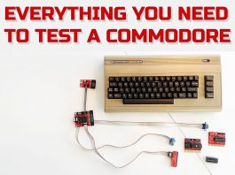 Building the DesTest MAX-Switch for Commodore 64 Diagnostics DesTest MAX-Switch