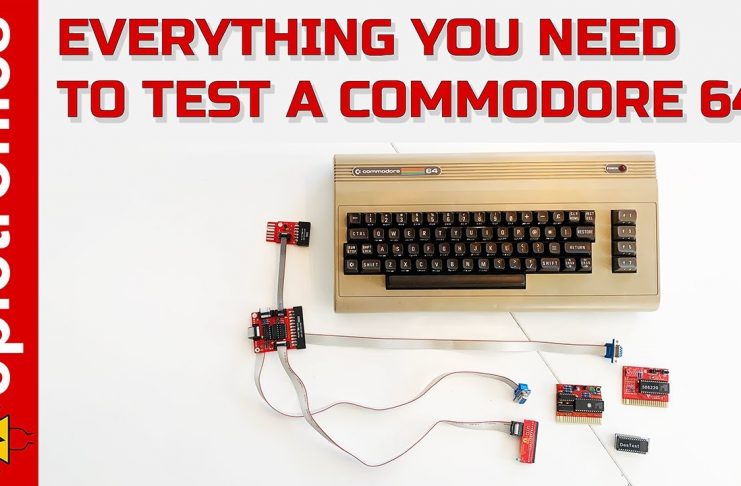 Building the DesTest MAX-Switch for Commodore 64 Diagnostics DesTest MAX-Switch