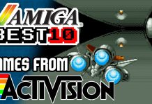 Amiga Activision Classics: UK Gaming Network’s Top 10 Picks Amiga Activision Classics