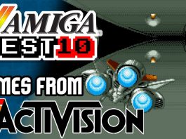 Amiga Activision Classics: UK Gaming Network’s Top 10 Picks Amiga Activision Classics
