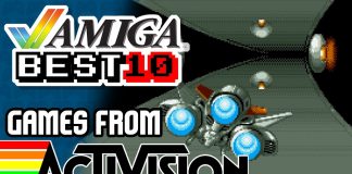 Amiga Activision Classics: UK Gaming Network’s Top 10 Picks Amiga Activision Classics