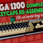Amiga 1200 keycaps