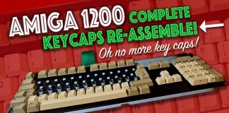 Reassembling Amiga 1200 Keycaps: A Step-by-Step Restoration Amiga 1200 keycaps