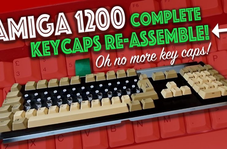 Reassembling Amiga 1200 Keycaps: A Step-by-Step Restoration Amiga 1200 keycaps