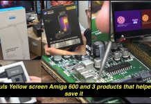 Amiga 600 Encoder Repair Amiga 600 Encoder Repair