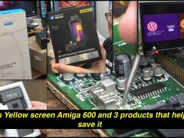 Amiga 600 Encoder Repair