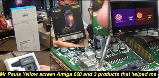 Amiga 600 Encoder Repair Amiga 600 Encoder Repair