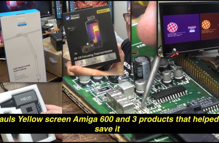 Amiga 600 Encoder Repair Amiga 600 Encoder Repair