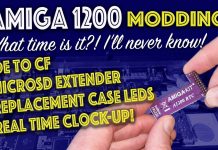 Amiga 1200 Mods and Upgrades Amiga 1200 Mods