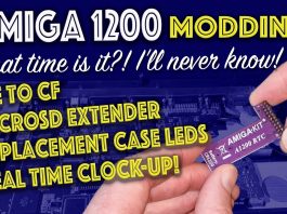 Amiga 1200 Mods