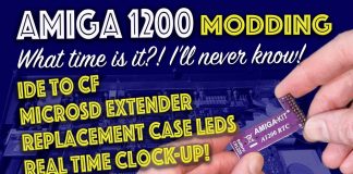 Amiga 1200 Mods and Upgrades Amiga 1200 Mods