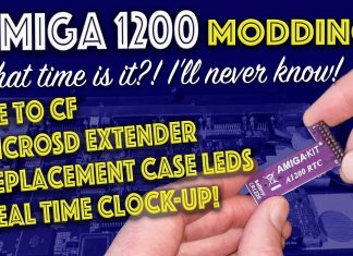 Amiga 1200 Mods and Upgrades Amiga 1200 Mods
