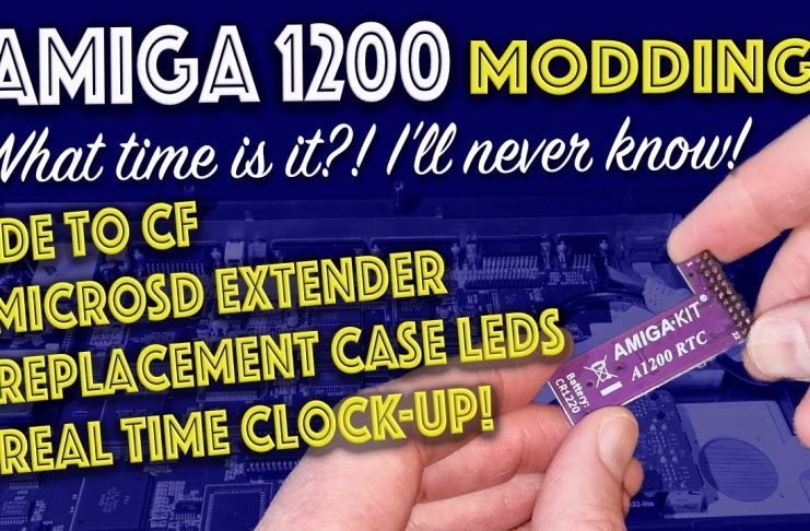 Amiga 1200 Mods and Upgrades Amiga 1200 Mods
