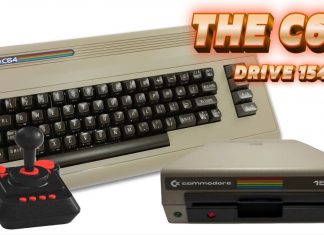 Commodore Floppy 1.44 Review: The First 1541-II USB Drive for TheC64 1541-II USB Drive
