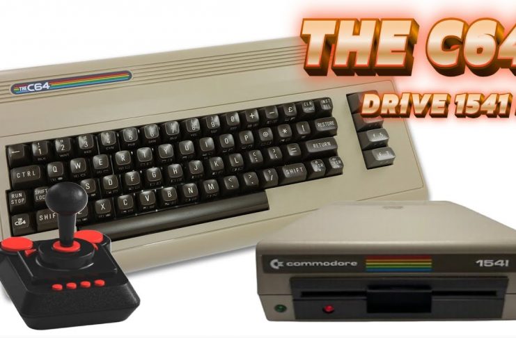 Commodore Floppy 1.44 Review: The First 1541-II USB Drive for TheC64 1541-II USB Drive