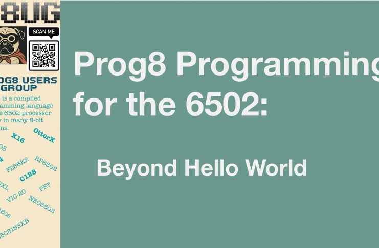 Prog8 Guessing Game Tutorial Expands Commodore 64 Learning Prog8 Guessing Game Tutorial