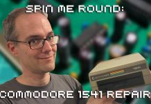 1541 Drive Infinite Spin Repair 1541 drive repair