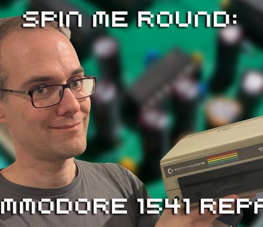 1541 Drive Infinite Spin Repair 1541 drive repair