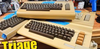 Commodore 64 Repair Triage Highlights Commodore 64 Repair Triage
