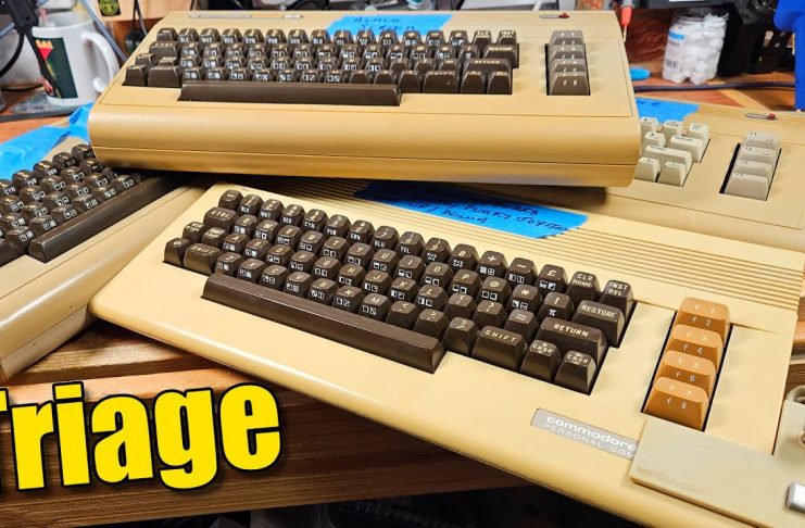 Commodore 64 Repair Triage Highlights Commodore 64 Repair Triage