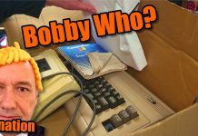Commodore 64 shed find