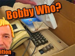 Commodore 64 shed find