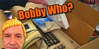 Commodore 64 shed find