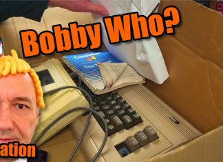 Commodore 64 shed find