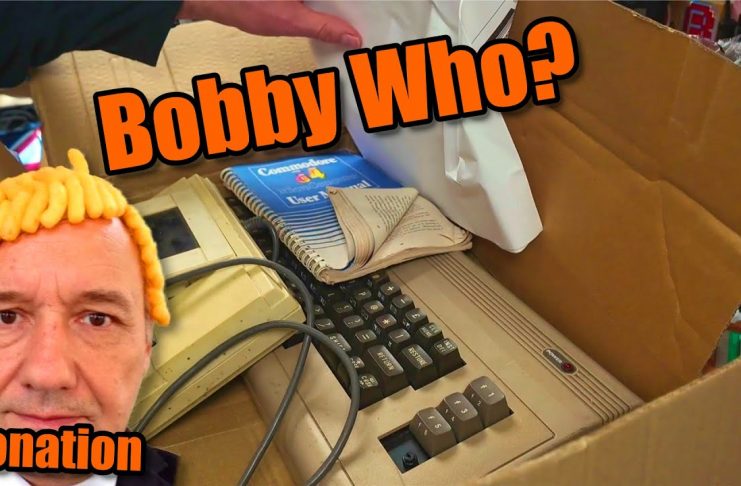 Commodore 64 shed find