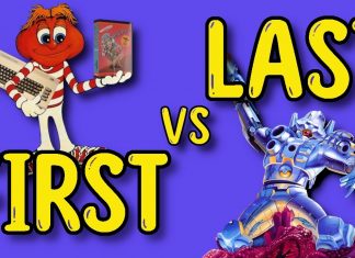 Commodore 64 Game Evolution