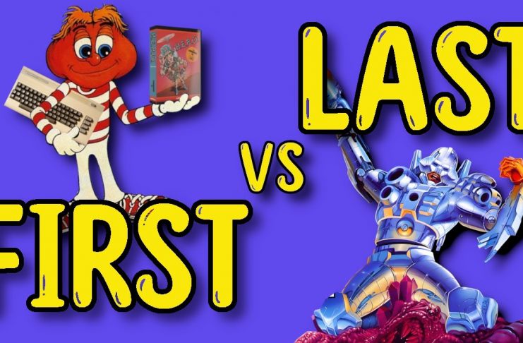 Commodore 64 Game Evolution: Early vs Late Classics Commodore 64 Game Evolution