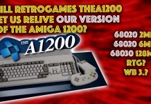 Amiga 1200 Remake Performance Expectations Amiga 1200 Remake Performance