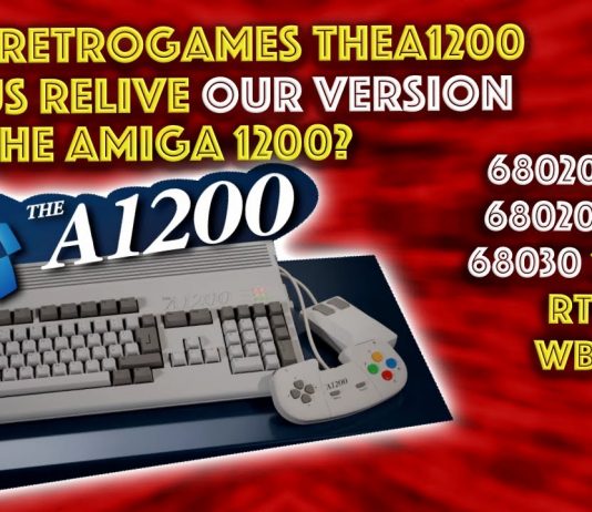 Amiga 1200 Remake Performance Expectations Amiga 1200 Remake Performance