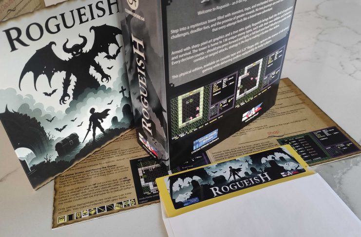 Rogueish Commodore 64