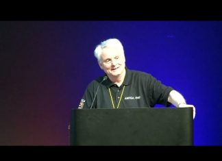 Trevor Dickinson VCF West Talk