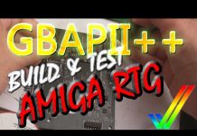Amiga GBAPII++ build