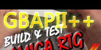 Amiga GBAPII++ build
