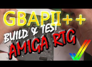 Amiga GBAPII++ build