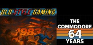 Commodore 64 games 1983