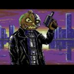 Pumpkinator C64 Artwork Brings Halloween to Life