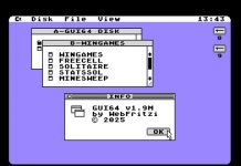GUI64 v1.9 Preview