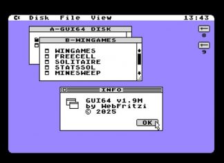 GUI64 v1.9 Preview