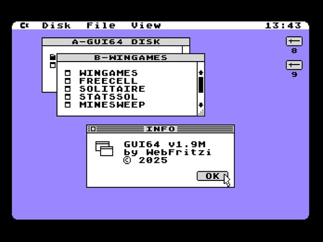 GUI64 v1.9 Preview