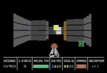 Escape From PETSCII Castle Preview PETSCII Castle preview