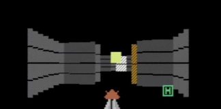 PETSCII Castle preview