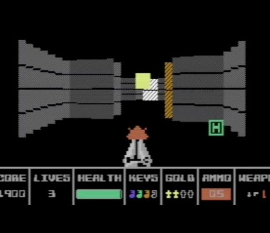 Escape From PETSCII Castle Preview PETSCII Castle preview