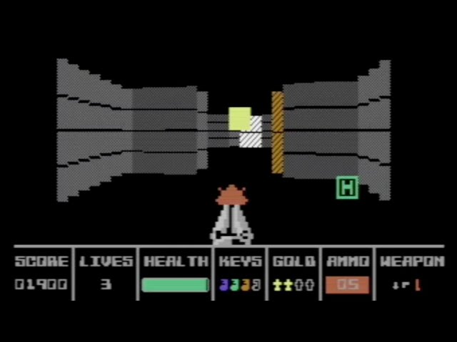 PETSCII Castle preview