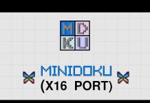 Minidoku X16 Port Development Minidoku X16 Port