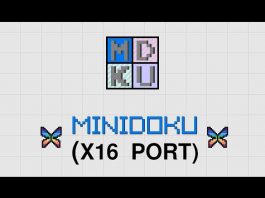 Minidoku X16 Port